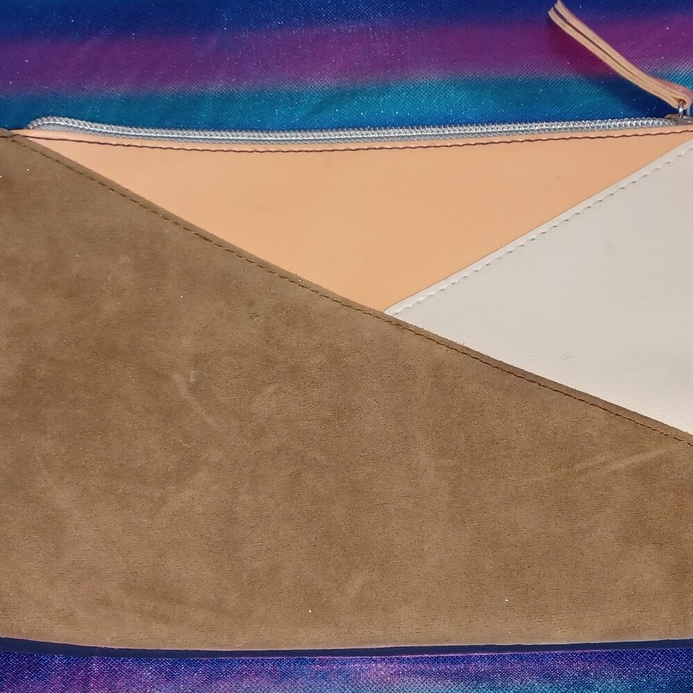 Large Multi-Color Ipsy Makeup Bag